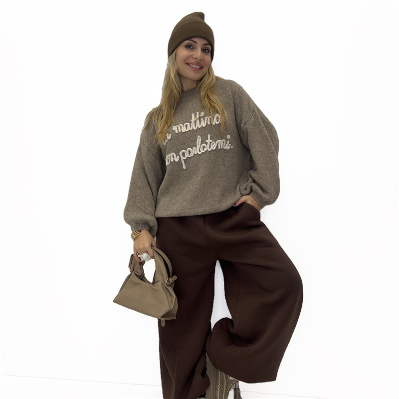 maglione di mattina non parlatemi